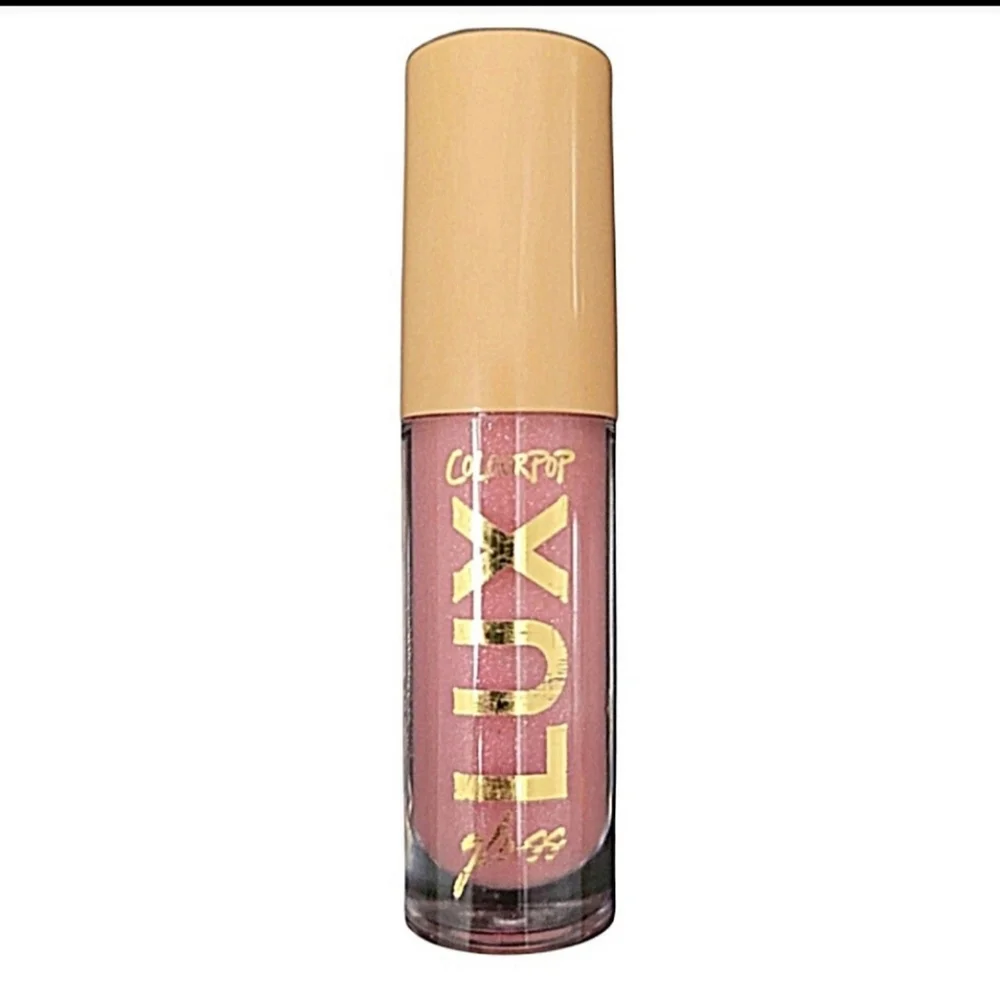 Colourpop Cosmetics Light Pink Lux Lip Gloss shade Panache - Picture 2 of 5